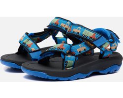 Teva T HURRICANE XLT 2 Unisex Sandalen - Blauw/Groen/Rood - Maat 21