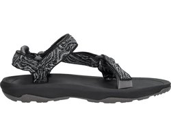 Teva T HURRICANE XLT 2 Unisex Sandalen - Zwart/Grijs - Maat 20