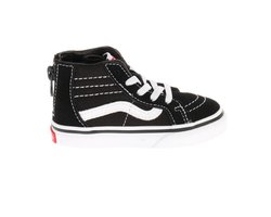 Vans Jongens Sneakers Td Sk8-hi Zip - Zwart - Maat 24