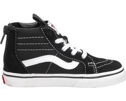 Vans Jongens Sneakers Td Sk8-hi Zip - Zwart - Maat 25