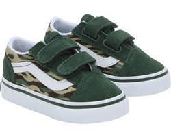 Vans Old Skool V Flame Camo Sneakers Junior