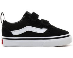 VANS TD Ward V (SUEDE/CANVAS)BLACK/WHITE -Maat 20