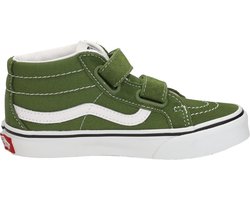 Vans UY SK8-Mid Klittenband Hoog - groen - Maat 27