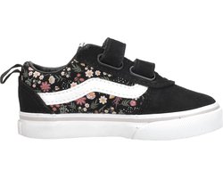 Vans Ward V Fall Floral Klittenband - zwart - Maat 20