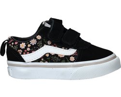 Vans Ward V Sneakers - Meisjes - Zwart - Maat 21