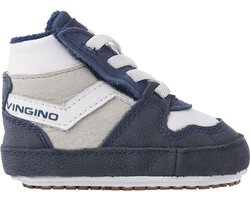 Vingino Rens mid crib Sneaker - Jongens - Multicolor blue - Maat 18