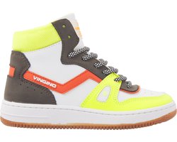 Vingino Rens mid Sneaker - Jongens - Multicolor white - Maat 26