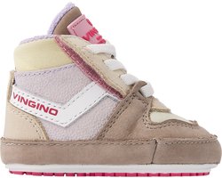 Vingino Senne crib Sneaker - Meisjes - Multicolor purple - Maat 20