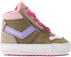 Vingino Senne crib Sneaker - Meisjes - Tropical peach - Maat 20