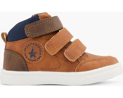 vty Bruine hoge sneaker - Maat 23