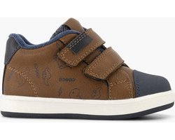 vty Bruine hoge sneaker - Maat 24