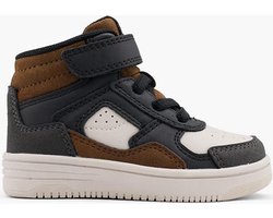 vty Zwarte hoge sneaker - Maat 22