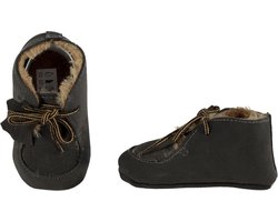 XQ Little Shoes Slofjes Baby - grijs - Maat 6-12 maanden