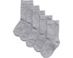 20 pack-my baby socks- grijs - maat 15-18