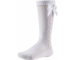 873 2 pack JACQUARD kneesocks white 31/34