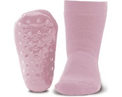 Antislip sokken Effen Oud Roze-25/26