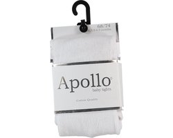 Apollo Maillot White maat 56/62