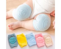 Baby Anti Slip Knie Kussen - Bescherming van de Knie - Gevoeligheid Baby - Zachte Rekbare Stof