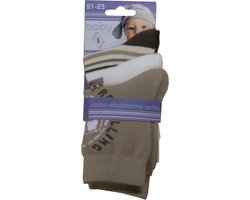 Baby / kinder sokjes traveling - 21/23 - jongetje - 90% katoen - naadloos - 12 PAAR - chaussettes socks