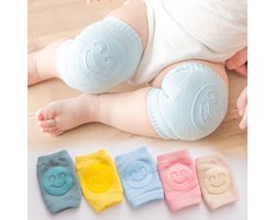 Baby Knee Pad - Baby Kniebeschermers - Geel - 1 Paar