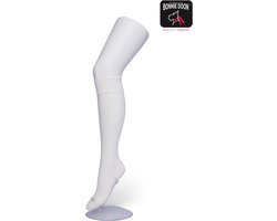 Bonnie Doon | Classic Cable Kids Knee-High, Kniekous | White