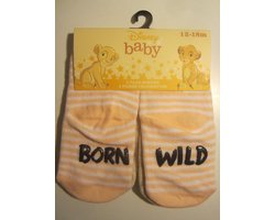 Disney baby Lion King sokken - Roze - Maat 12-18 maanden