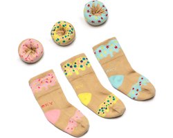 Dooky Gift Donut Baby Sokjes Tutti Frutti 3 paar