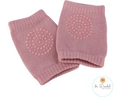 dr. Doedel Baby kniebeschermers - Roze- 1 paar