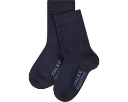 FALKE Sensitive comfort band duurzaam katoen babysokjes meisjes jongens blauw - Maat 50-56