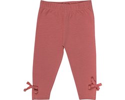 Frogs and Dogs - Legging met Strikjes - Oud - Wild Life - Roze - Maat 80 -