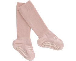 GoBabyGo - Bamboe Antislip Sokjes - Sokken - Soft Pink 2-3 jaar