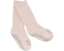 GoBabyGo Sokjes Antislip Junior - Licht roze - 6-12 Mnd