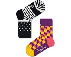 Happy Socks 2pack - Maat 12/24m