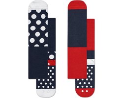 Happy Socks Kids Big Dot Antislip - Maat 13-21