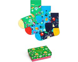 Happy Socks Kids Birthday Party Giftbox - Maat 0-12M