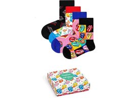 Happy Socks Kids Rolling Stones Giftbox - Maat 0-12 maanden