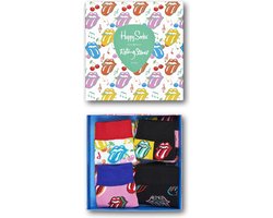 Happy Socks Kids Rolling Stones Giftbox - Maat 12-24 maanden