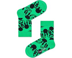 Happy Socks Sokken Kids Disney Face It Mickey Socks Groen Maat:0-12 mnd