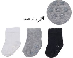 iN ControL 6pack NEWBORN antislip socks