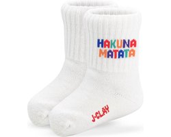 J.Clay Socks- baby tennissokken 0-1 jaar - Hakuna Matata -