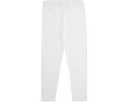 Konges Sløjd - Pointellebroek Clear White - Leggings en unitards - Clear White9-12 mnd