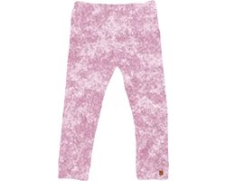 legging velours roze