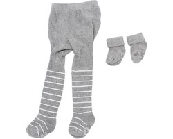 Maillot en anti-slip sokken - Baby geschenkset - Schaap - Maat 62-68