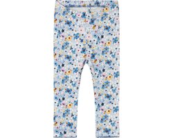 Name It baby meisjes legging LOSA Chambray Blue Regular Fit - Maat 56