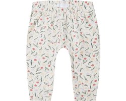 Noppies Girls Legging Cape Cod allover print Meisjes Legging - Whitecap Gray - Maat 80