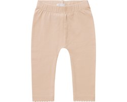 Noppies Girls Legging Carmel Meisjes Legging - Shifting sand - Maat 68