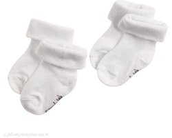 Noppies Sokken (Baby en kind) Beef - White - Maat 3M-6M