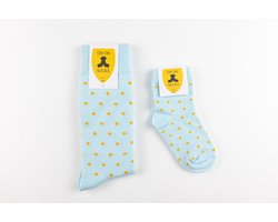 Oh Oh Socks - Flattering light blue - Junior&Senior