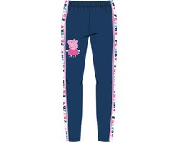 Peppa Pig meisjes legging, donkerblauw, maat 92