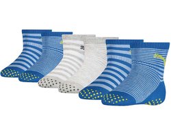 PUMA Baby ABS Anti-Slip Sokken - 6-pack - 15/18